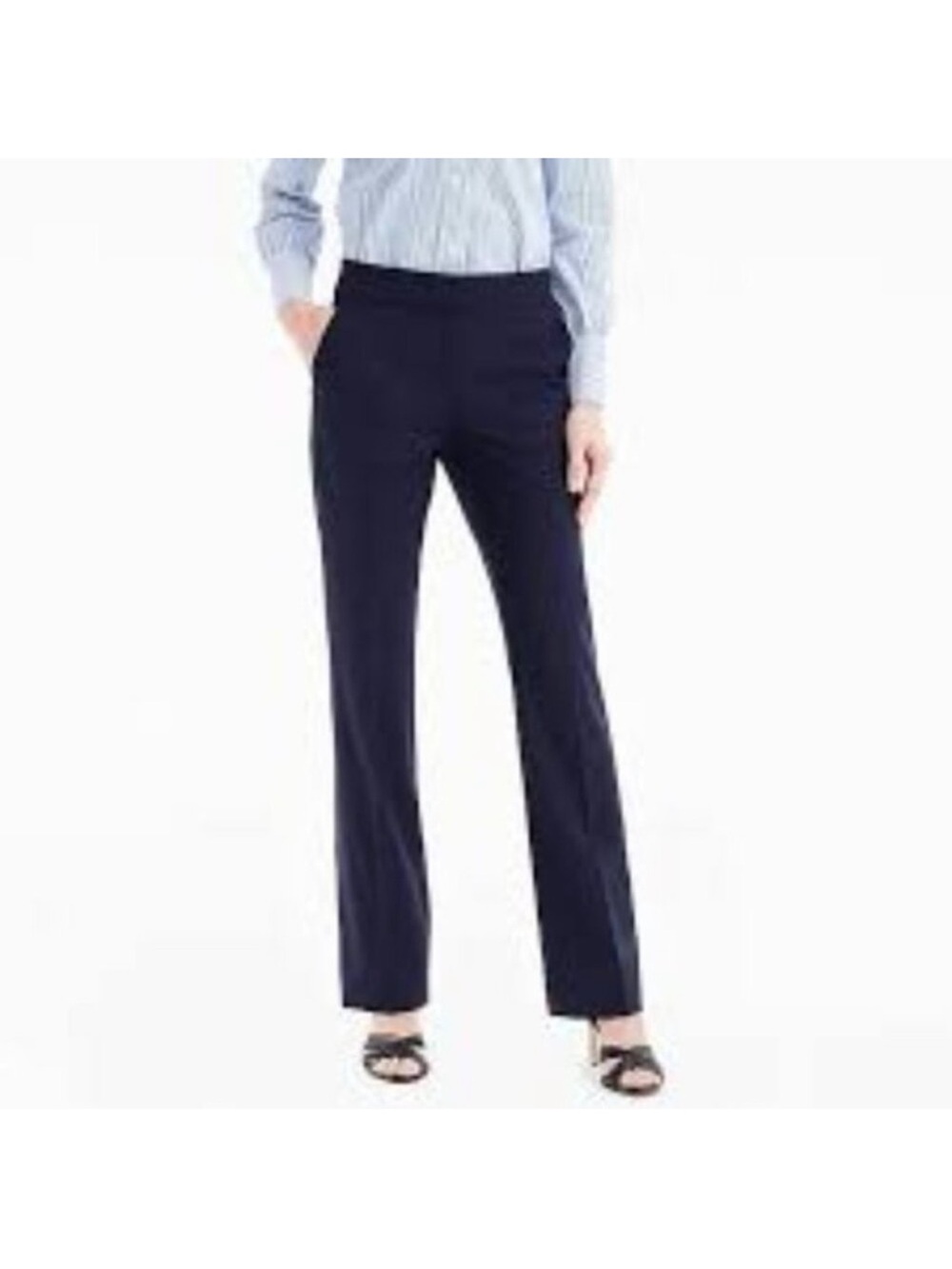 J. Crew Edie Pants - Navy 8P